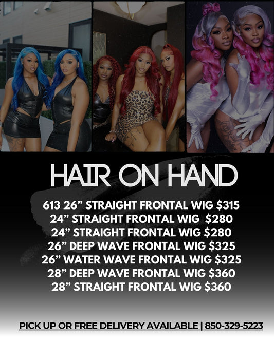 All On Hand Hair